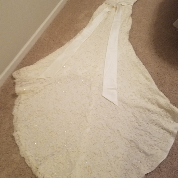 NWT DAVID'S BRIDAL GOWN - Picture 8 of 8